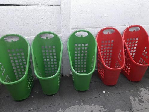 5 stuks Winkel karretjes /  boodschappentrolley, Handtassen en Accessoires, Tassen | Reistassen en Weekendtassen, Ophalen
