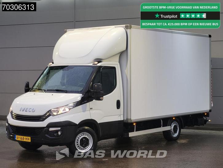Iveco Daily 35S18 3.0L 1000KG Laadklep Zijdeur 180PK Bakwage, Auto's, Bestelwagens en Lichte vracht, Bedrijf, Te koop, Achteruitrijcamera