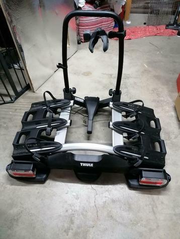 Location porte-vélos THULE (3 vélos) beschikbaar voor biedingen