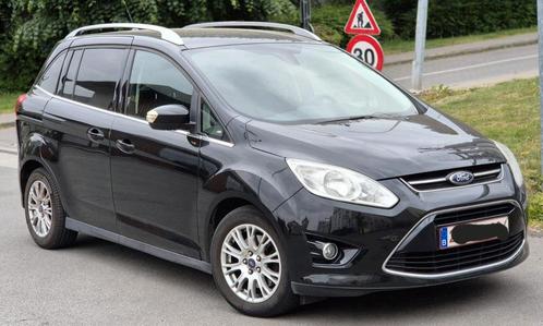 Ford c max 16tdci 2013.220mkm cuir clima gps 3500€, Auto's, Ford, Particulier, C-Max, Achteruitrijcamera, Parkeercamera, Diesel