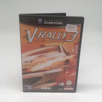 NINTENDO Gamecube Game - V-Rally 3 beschikbaar voor biedingen