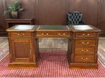 Klassiek Engels bureau #556, Huis en Inrichting, Bureaus, Ophalen of Verzenden, Zo goed als nieuw, Bureau