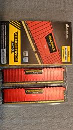 Corsair ddr4 2x4gbyte 2400mhz, Informatique & Logiciels, Mémoire RAM, DDR4, 8 GB, Comme neuf, Enlèvement