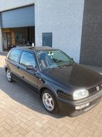 GOLF 3 GTI EDITION met airco en schuifdak 1994, Voorwielaandrijving, Zwart, Zwart, Handgeschakeld