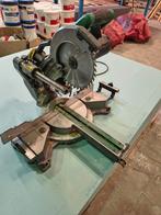 Hikoki afkortzaag, Ophalen, Afkortzaag