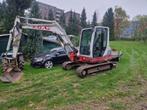 Takeuchi TB250, Zakelijke goederen, Machines en Bouw | Kranen en Graafmachines, Ophalen of Verzenden, Graafmachine