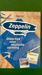 Didactiek voor muzische vorming - Zeppelin, Boeken, Schoolboeken, Ophalen, Zo goed als nieuw, Nederlands, Koen Crul