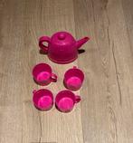 Roze tasjes en theepot, Kinderen en Baby's, Ophalen of Verzenden, Zo goed als nieuw