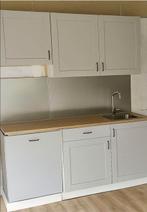 Keuken te koop, Huis en Inrichting, Ophalen, Gebruikt, Dubbelwandige keuken, Hout