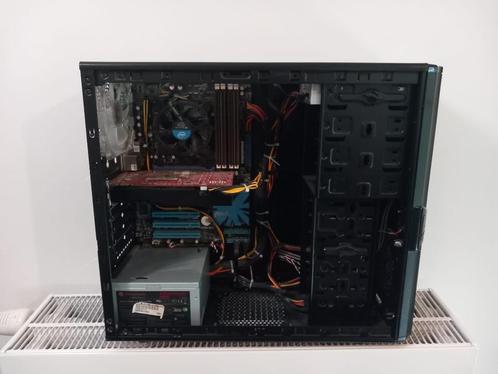 PC Case met inhoud, Computers en Software, Desktop Pc's, Gebruikt, Ophalen
