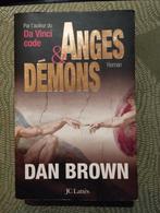 Dan Brown : Anges et démons, Livres, Thrillers, Comme neuf, Enlèvement ou Envoi