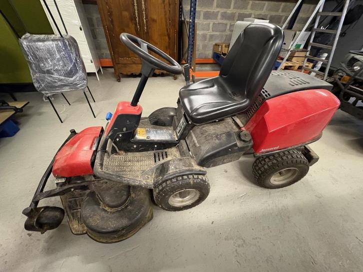 Tondeuse autoportée Jonsered FR2218FA2 4x4, Tuin en Terras, Zitmaaiers, Gebruikt, 90 tot 120 cm, Elektrische starter, Mulchfunctie