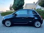 Fiat 500 1.2 Essence 2018 €6b 72000km Airco Toit pano carpla, Autos, Fiat, Noir, Cuir et Tissu, Achat, Hatchback