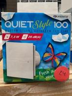 Badkamerventilator QUIET STYLE 100, Ophalen, Nieuw, Toilet