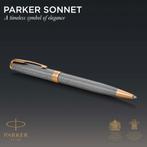 Parker | Sonnet balpen | Gegraveerd zilver | GRATIS LEVERING, Verzamelen, Pennenverzamelingen, PARKER, -, -, Nieuw