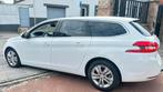 Peugeot 308* 1.2i* 2015*Eur6B* 142000 km, Euro 6, 4 cilinders, Wit, 5 deurs