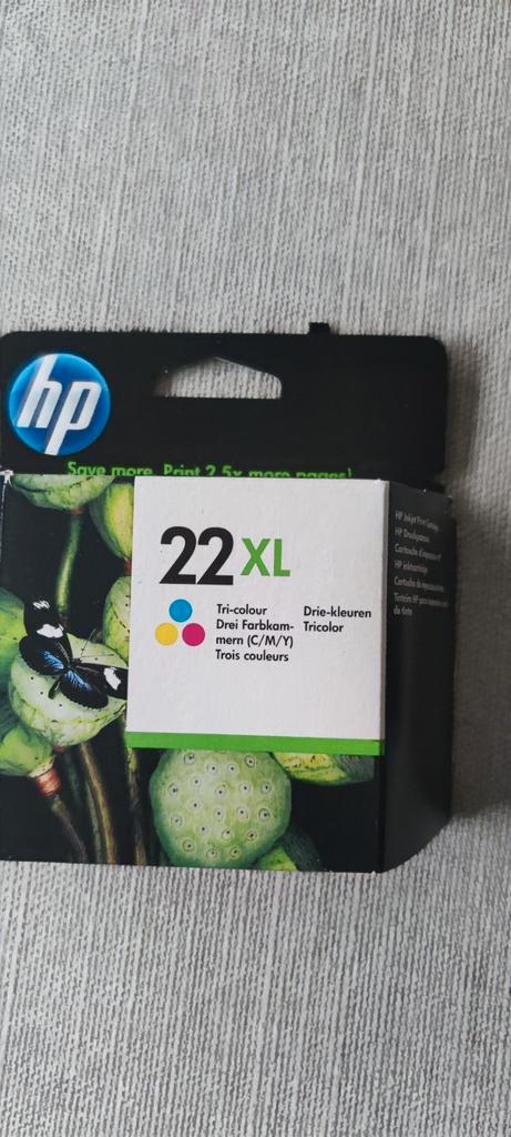 HP 22XL, Informatique & Logiciels, Fournitures d'imprimante, Comme neuf, Cartridge, Enlèvement ou Envoi