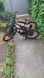 2 18” Kinderfietsen - AMIGO 2Cool Terugtraprem Zwart, Ophalen, Zo goed als nieuw, 16 tot 20 inch, Amigo