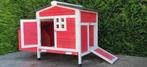 Kippenhok Bungalow rood : super promo, Dieren en Toebehoren, Ophalen of Verzenden, Nieuw, Kippenhok of Kippenren