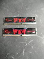 G.Skill DDR4 16GB 3000Mhz Aegis (F4-3000C16S-16GISB) Black, Games en Spelcomputers, Games | Pc, Ophalen of Verzenden, Zo goed als nieuw