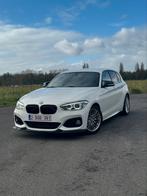 Bmw 118i F20 LCI, Auto's, Automaat, USB, Wit, Leder