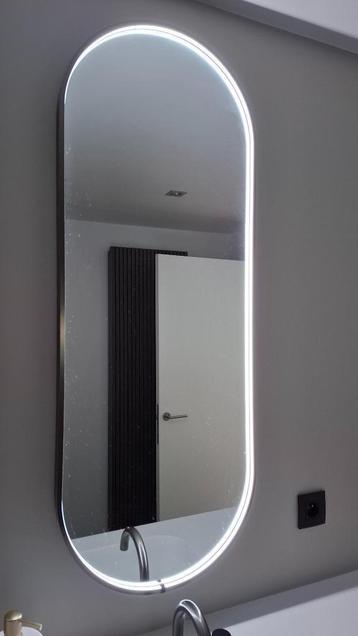 Spiegel badkamer, Ophalen, Minder dan 50 cm, 100 tot 150 cm, Overige typen