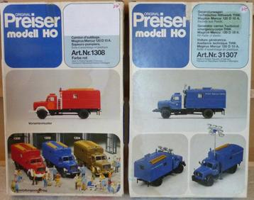 Brandweerwagen/Civiele bescherming wagen Preiser vaste prijs beschikbaar voor biedingen