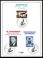 Memorial Kongolo FDC 24-6-1967, Postzegels en Munten, Postzegels | Europa | België, Ophalen of Verzenden, Gestempeld, 1e dag stempel