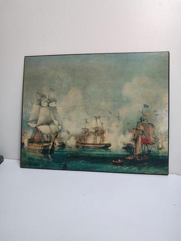Zeeslag bij Navarino 1827 beschikbaar voor biedingen