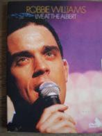 DVD Robbie Williams Live at the Albart, Comme neuf, Enlèvement