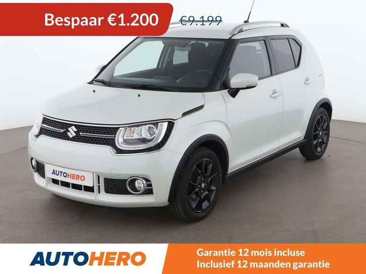 Suzuki Ignis 1.2 DualJet Club (bj 2017), Auto's, Suzuki, Te koop, Ignis, ABS, Achteruitrijcamera, Airbags, Airconditioning, Android Auto