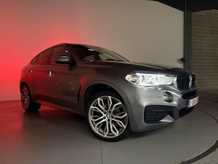 BMW X6 3.0D//xDrive//M-pack//Individual//EU6//, Auto's, BMW, Particulier, X6, 4x4, ABS, Achteruitrijcamera, Adaptieve lichten