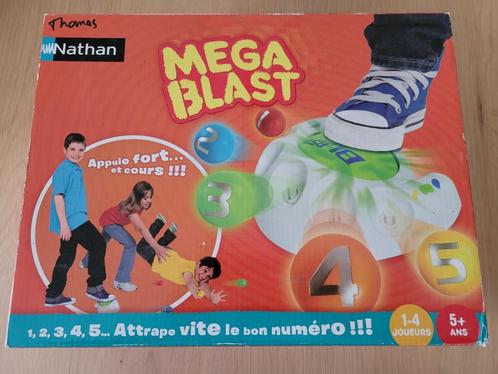 Nathan's Mega Blast-spel, Kinderen en Baby's, Speelgoed | Overig, Nieuw, Jongen of Meisje, Ophalen of Verzenden