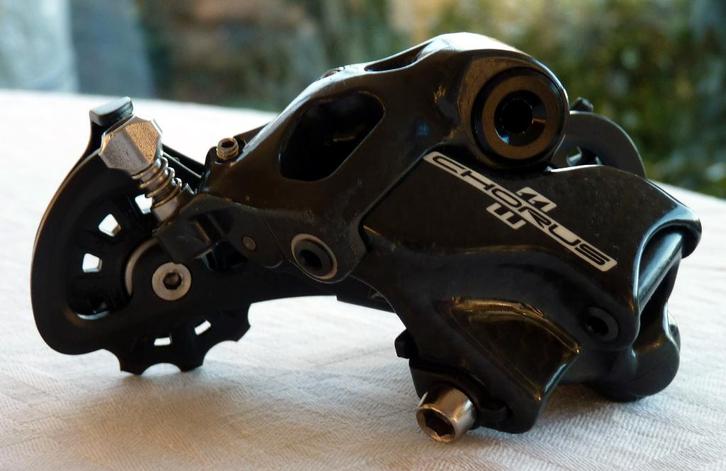 dérailleur ar. Campagnolo Chorus 11v. - HO, Vélos & Vélomoteurs, Vélos Pièces, Comme neuf, Vélo de course, Enlèvement ou Envoi