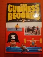 le livre Guinness des records 1992 TBE, Livres, Enlèvement ou Envoi