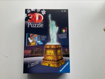 3D puzzel Vrijheidsbeeld, Enlèvement ou Envoi, Comme neuf