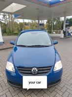 Prachtige stadsauto van Volkswagen Fox, Auto's, Stof, Blauw, Handgeschakeld, Particulier