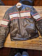 Motorjas leder maat M, Motoren, Kleding | Motorkleding, Ophalen, Tweedehands, Heren, Jas | leer