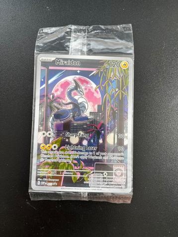 Miraidon Sealed Promo 013 - Pokémon beschikbaar voor biedingen