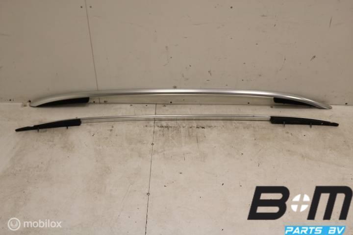 Set chromen dakrails VW Tiguan 5N 5N0860043, Auto-onderdelen, Carrosserie, Gebruikt