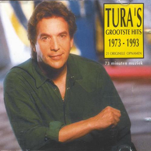Will Tura - Tura's Grootste Hits 1973 – 1993 (cd), Cd's en Dvd's, Cd's | Nederlandstalig, Ophalen of Verzenden