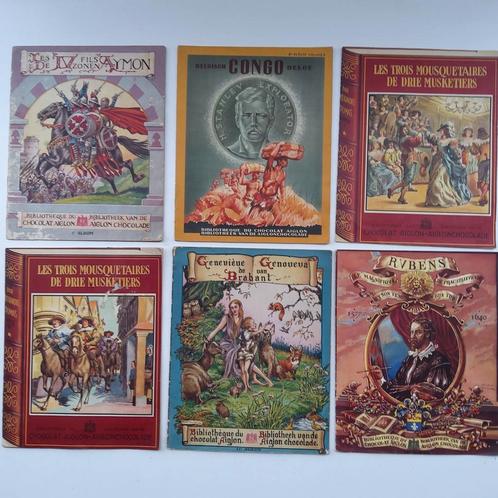 Plaatjesalbums Aiglon Chocolade 1944-1950. Prijs per stuk, Boeken, Prentenboeken en Plaatjesalbums, Gelezen, Ophalen of Verzenden