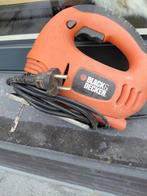 Decoupeerzaag Black and Decker, Doe-het-zelf en Bouw, Ophalen, Decoupeerzaag