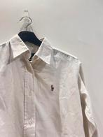 Ralph Lauren hemd - wit - S, Halswijdte 38 (S) of kleiner, Wit, Ralph Lauren, Ophalen of Verzenden