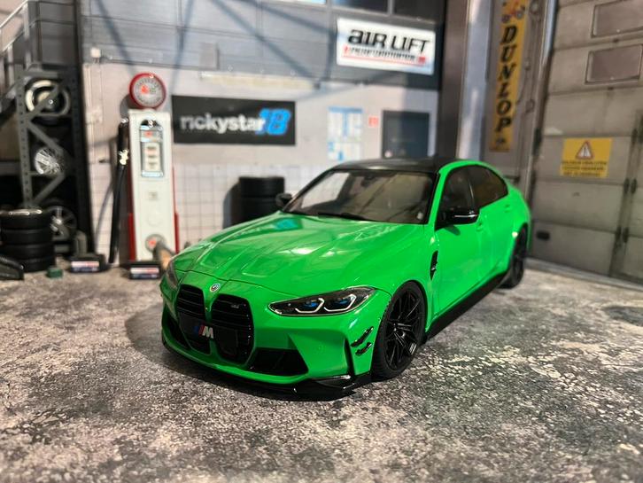 1:18 BMW M3 G80 - neuve dans sa boite, Hobby & Loisirs créatifs, Voitures miniatures | 1:18, Comme neuf, Voiture, Solido, Enlèvement ou Envoi
