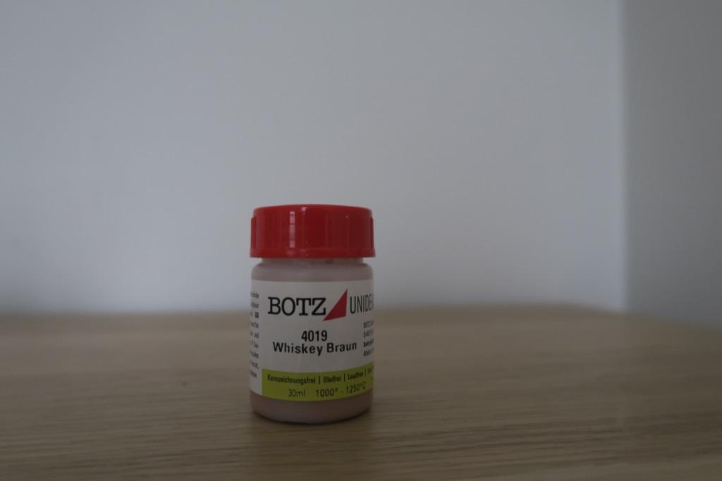 Glaçure céramique - n 4019 - 30 ml, Hobby & Loisirs créatifs, Poterie, Comme neuf, Enlèvement ou Envoi