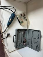 Dremel met houder Ferm FCT 300, Doe-het-zelf en Bouw, Gereedschap | Freesmachines, Ophalen of Verzenden, Zo goed als nieuw, Elektrisch