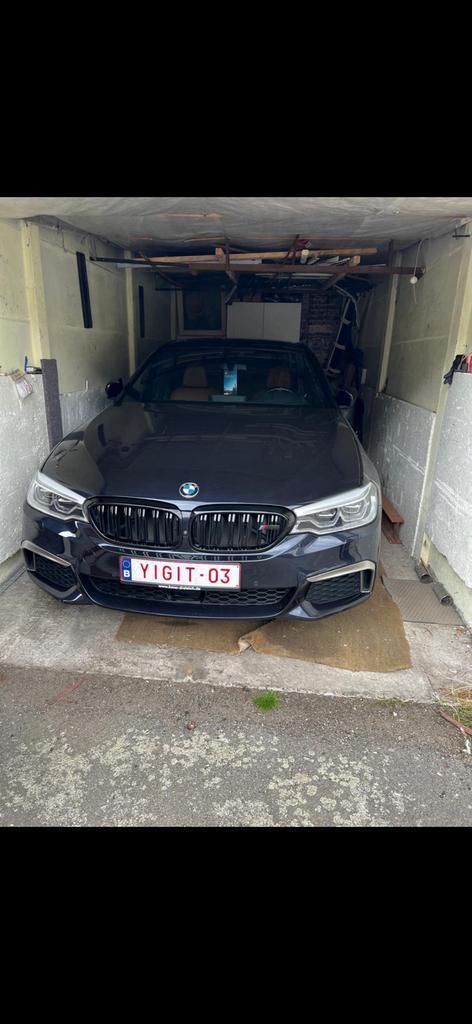 Bmw 550d, Auto's, BMW, Particulier, 5 Reeks, Diesel, Euro 6, Berline, 4 deurs, Automaat, Zwart, Overige kleuren, Leder, Vierwielaandrijving