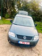 Vw caddy 1.9 tdi automatique (rare) f.rose, Auto's, Bruin, 0 kg, 159 g/km, Diesel