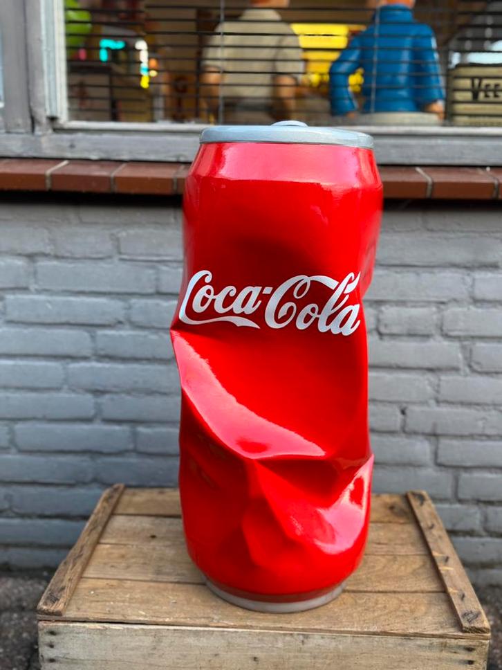 Grande boîte publicitaire Coca Cola, image XL, Collections, Marques & Objets publicitaires, Comme neuf, Panneau publicitaire, Enlèvement